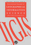 INTERNATIONAL JOURNAL OF GEOGRAPHICAL INFORMATION SCIENCE雜志封面